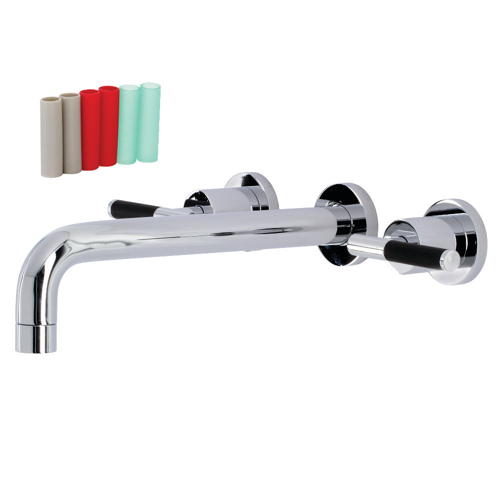 Kaiser 2-Handle Wall-Mount Roman Tub Faucet