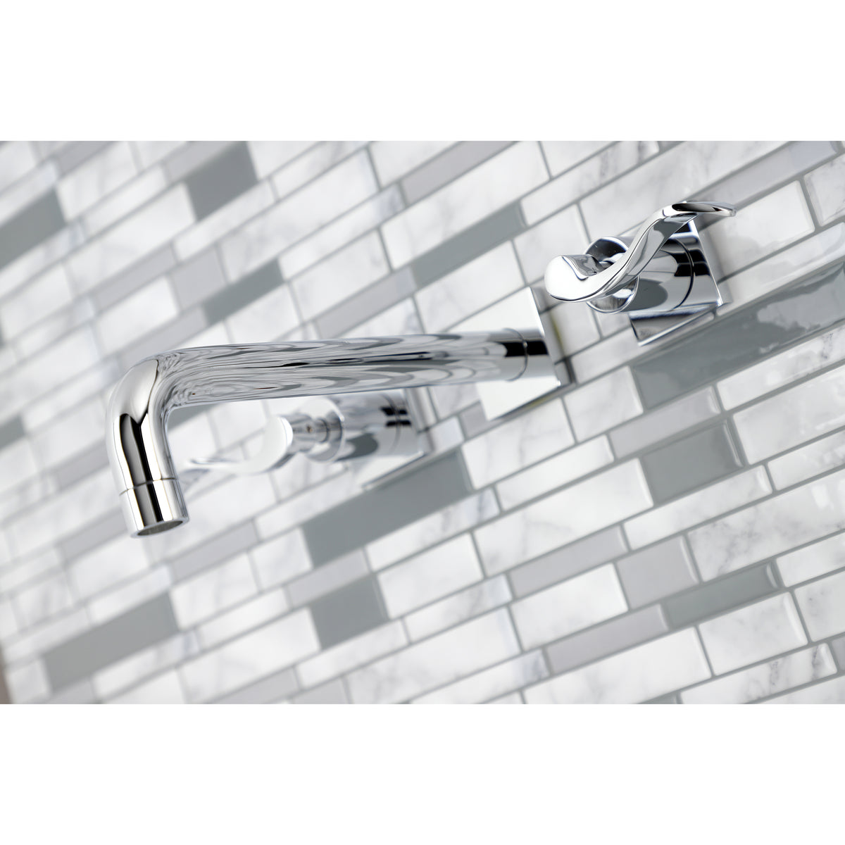 NuWave Wall Mount Tub Faucet