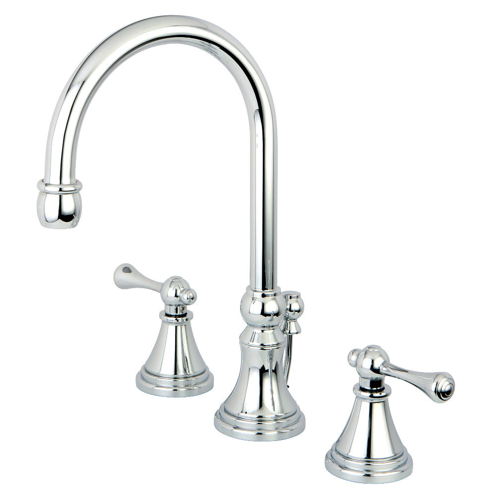 Kingston Brass KS2988BL 8 in. Widespread Bathroom Faucet