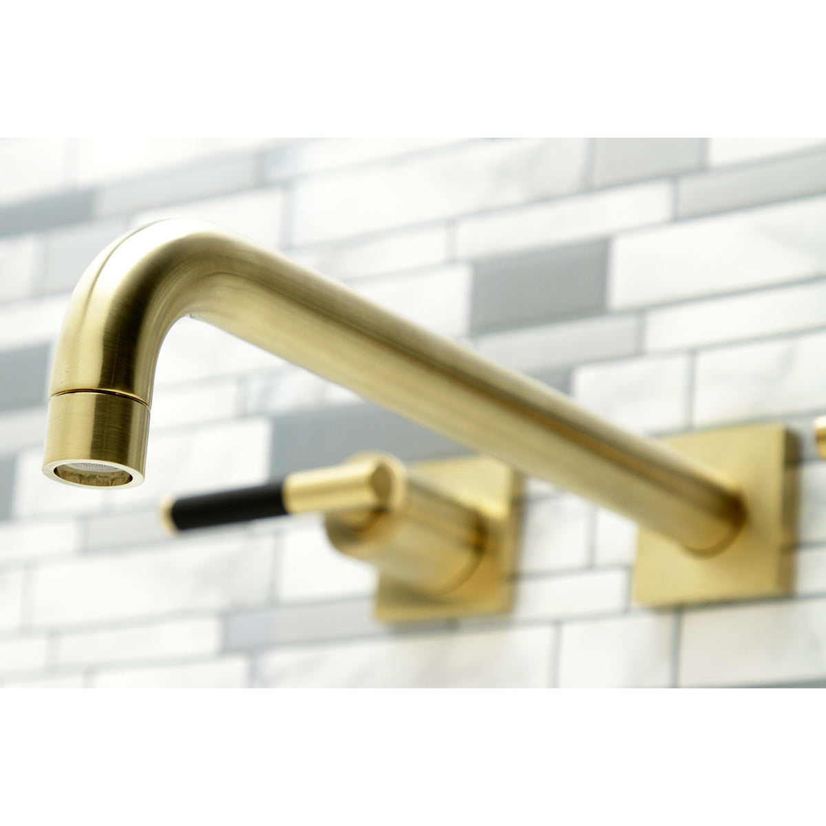 Kaiser Wall Mount Tub Faucet