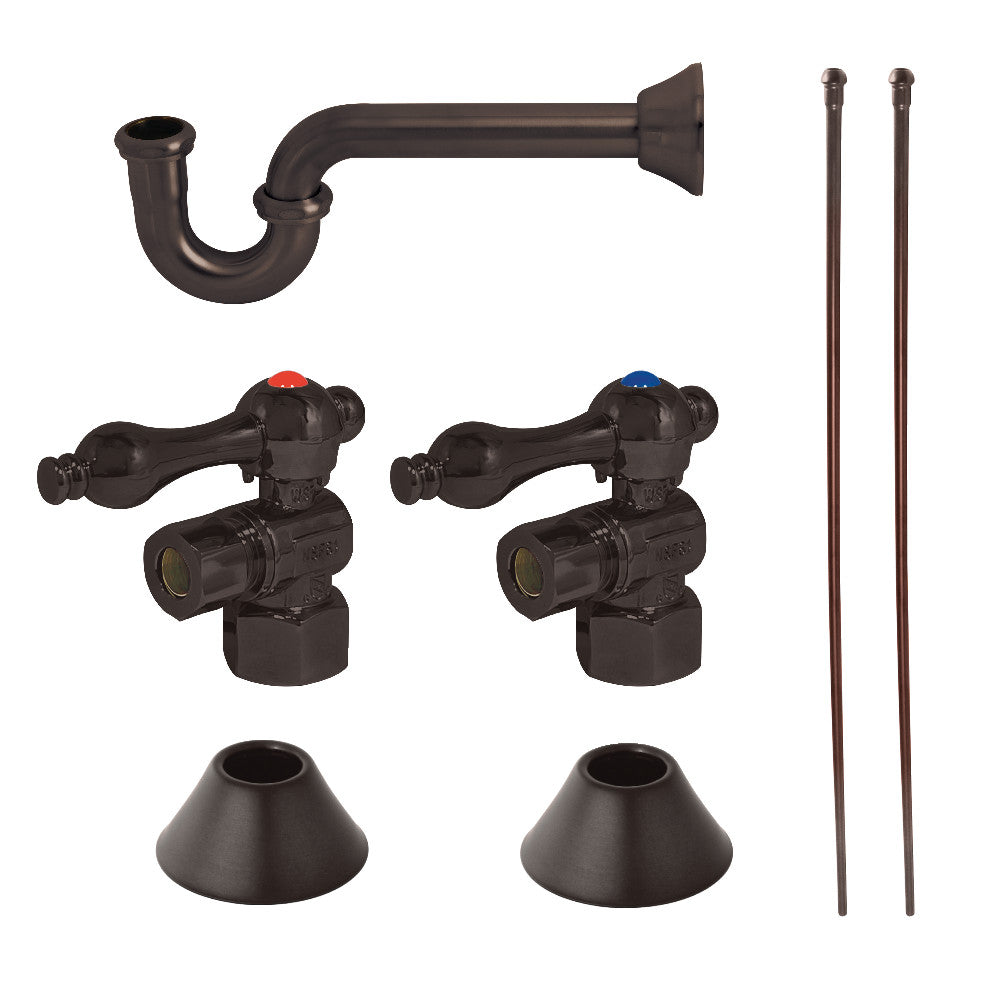 Kingston Brass Traditional Plumbing Sink Trim Kit with P-Trap