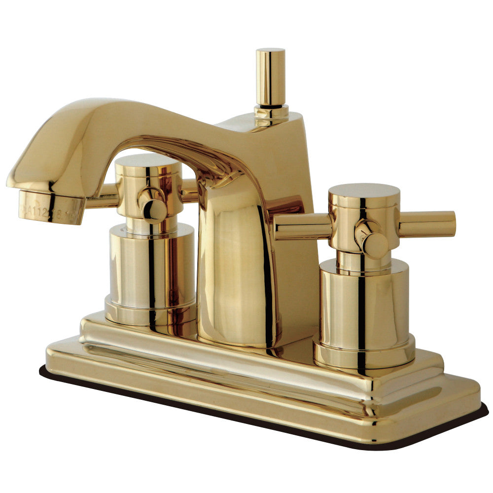 Kingston Brass KS8645DX 4 in. Centerset Bathroom Faucet