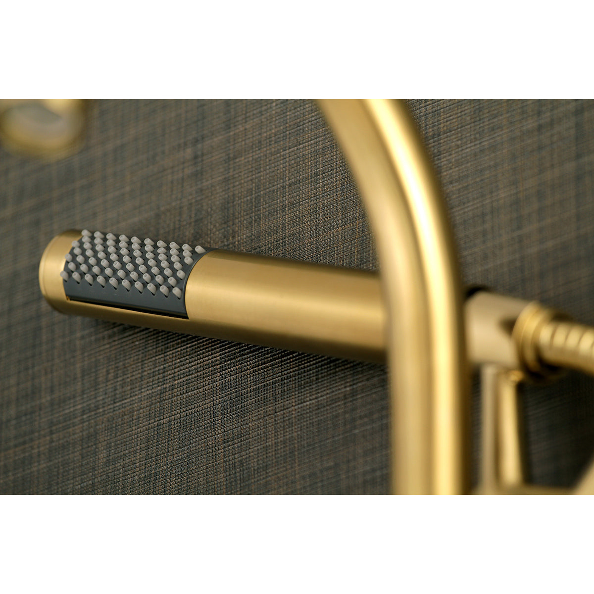 Aqua Vintage Concord 7-Inch Adjustable Wall Mount Tub Faucet