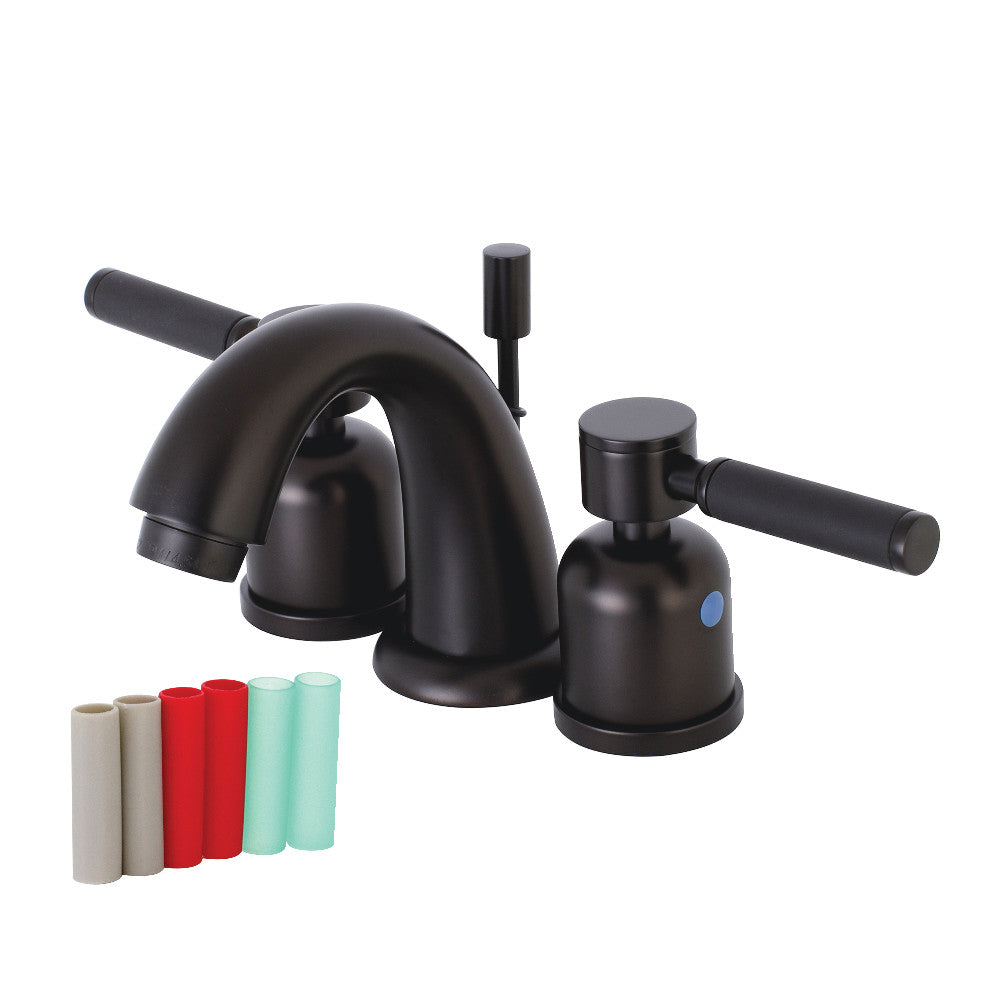 Kingston Brass KB8915DKL Kaiser Widespread Bathroom Faucet