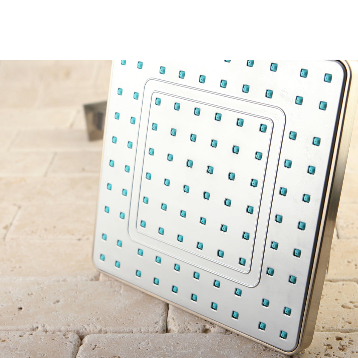 Claremont 8&quot; Square Shower Head with Shower Arm