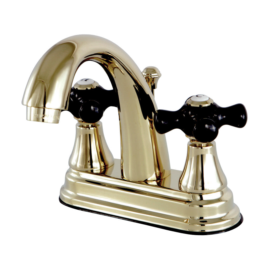 Kingston Brass KS7612PKX 4 in. Centerset Bathroom Faucet