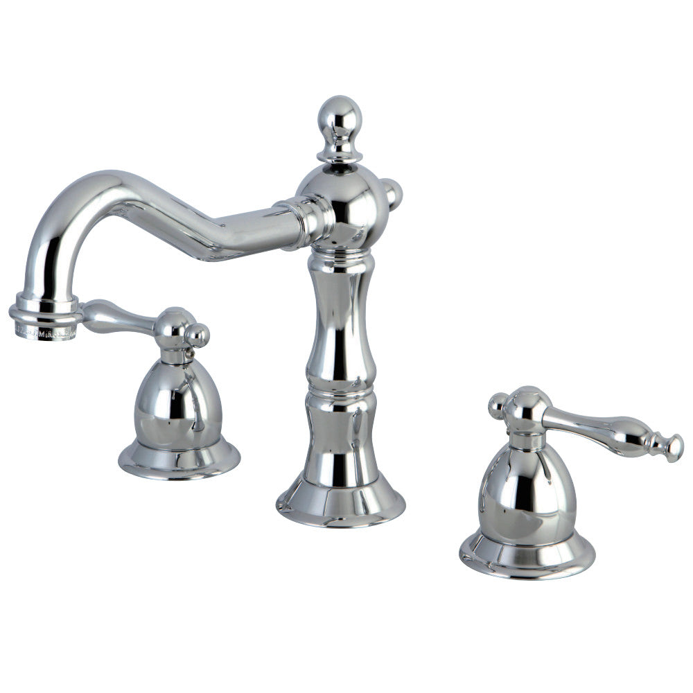 Kingston Brass KS1975NL 8 in. Widespread Bathroom Faucet