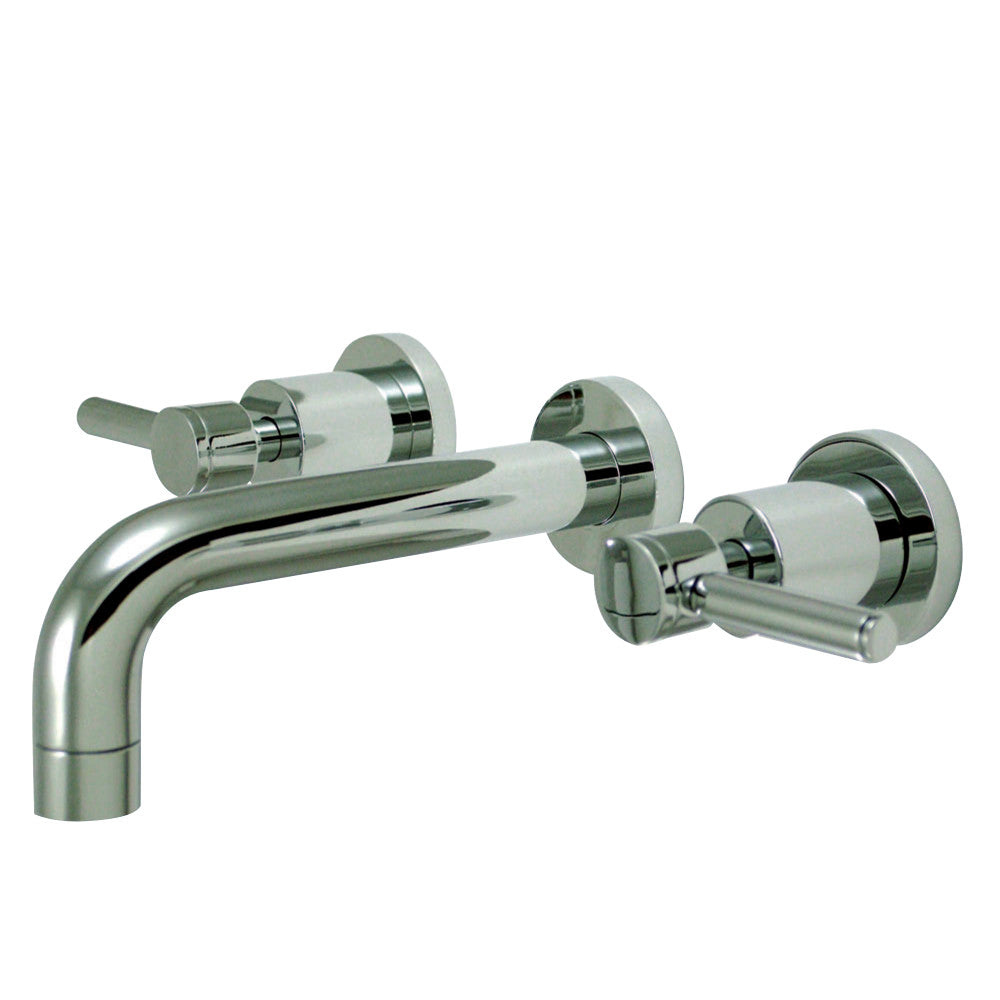 Kingston Brass KS8120DL Concord 2-Handle Wall Mount Bathroom Faucet