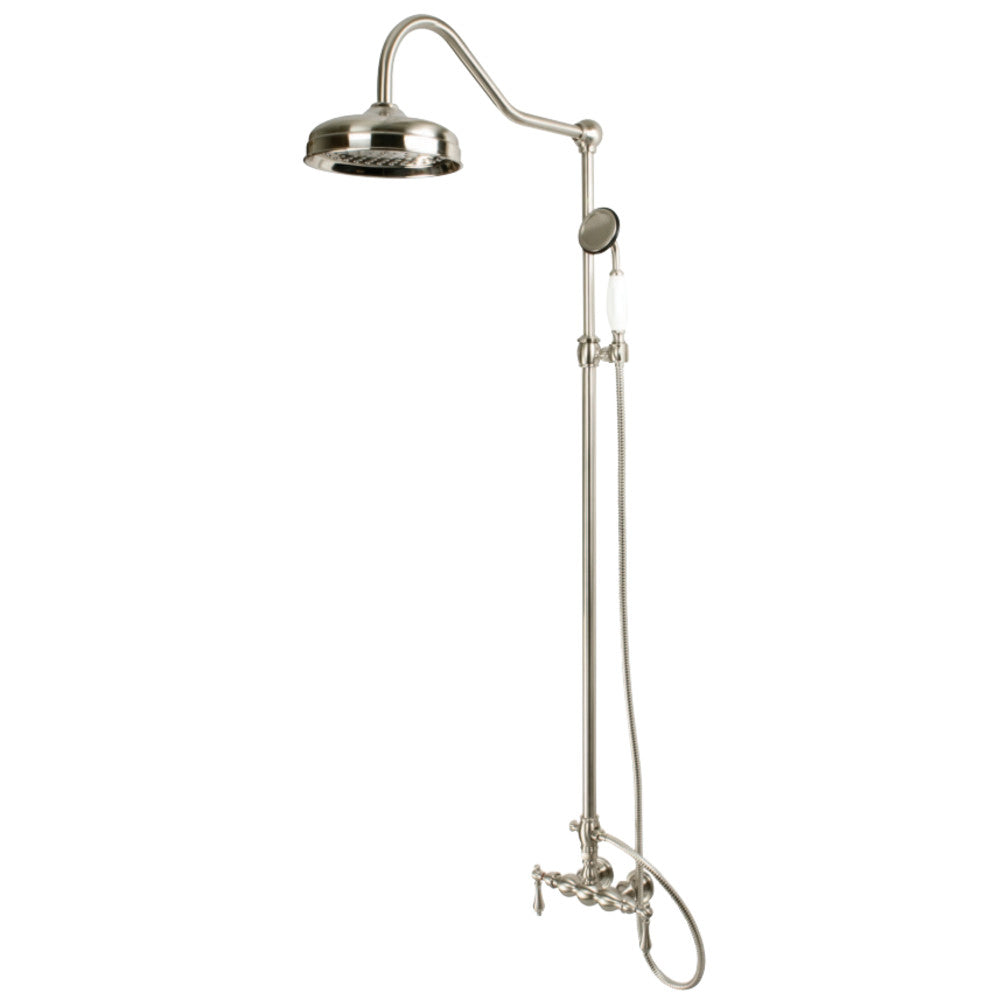 Vintage Wall Mount Rain Drop Shower System