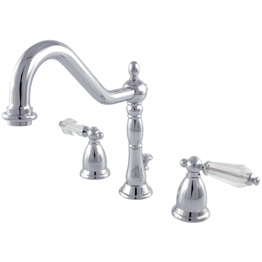 Kingston Brass KS1995WLL 8 in. Widespread Bathroom Faucet