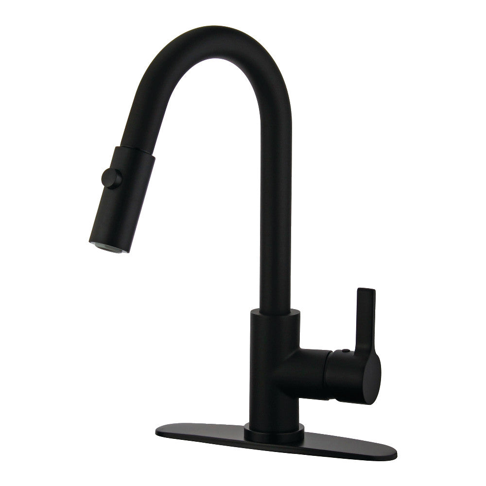 Gourmetier LS8783CTL Continental Single-Handle Pull-Down Kitchen Faucet