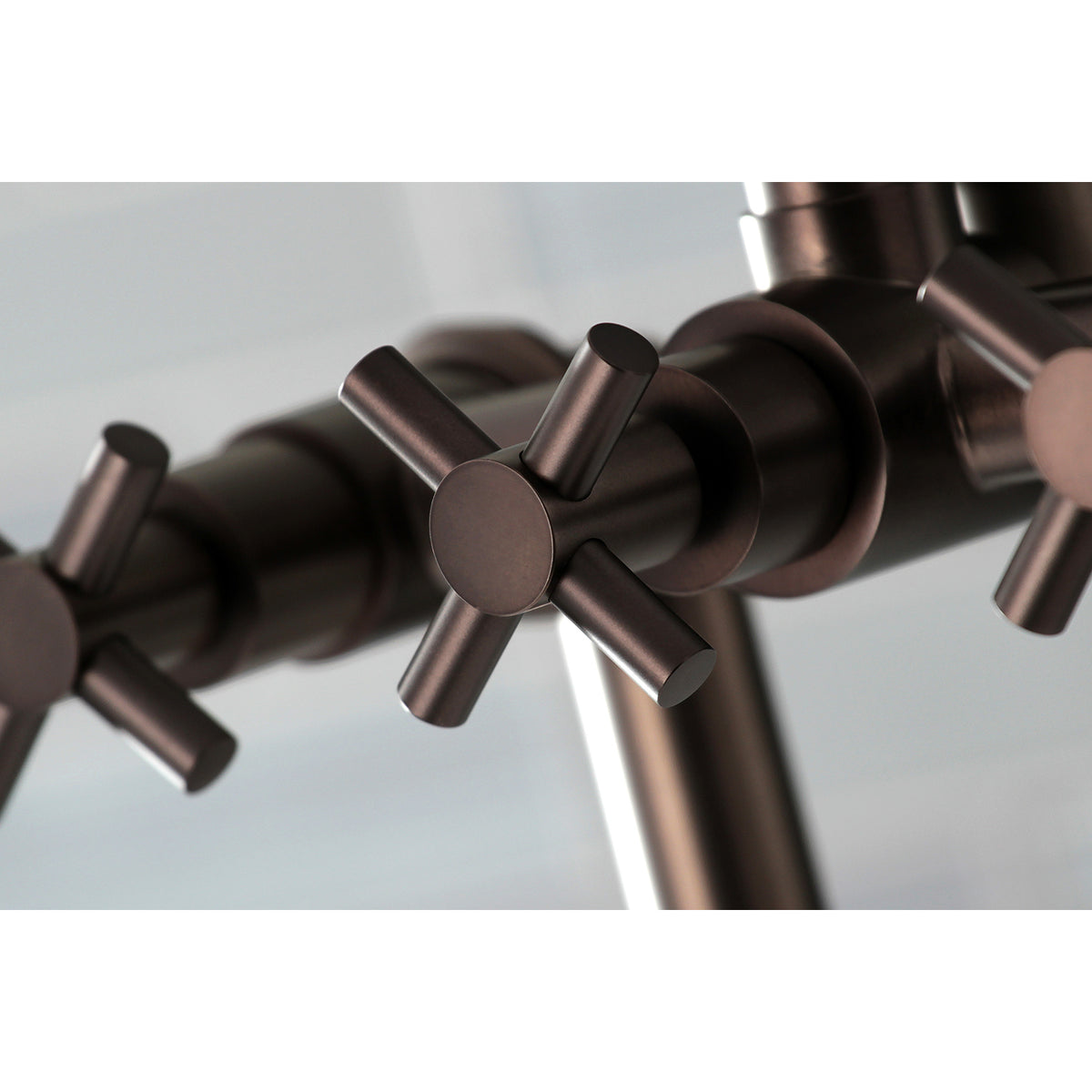 Aqua Vintage Concord 7-Inch Deck Mount Clawfoot Tub Faucet