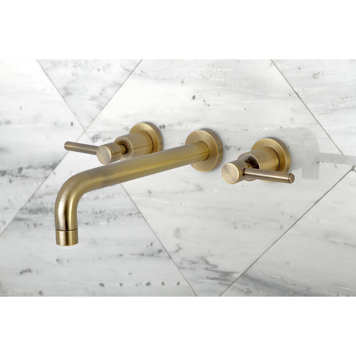 Concord Two-Handle Wall Mount Tub Faucet