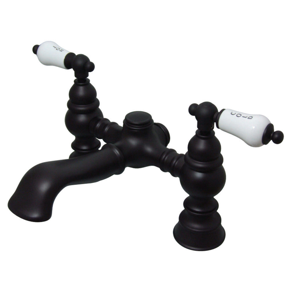 Vintage 7-Inch Deck Mount Tub Faucet