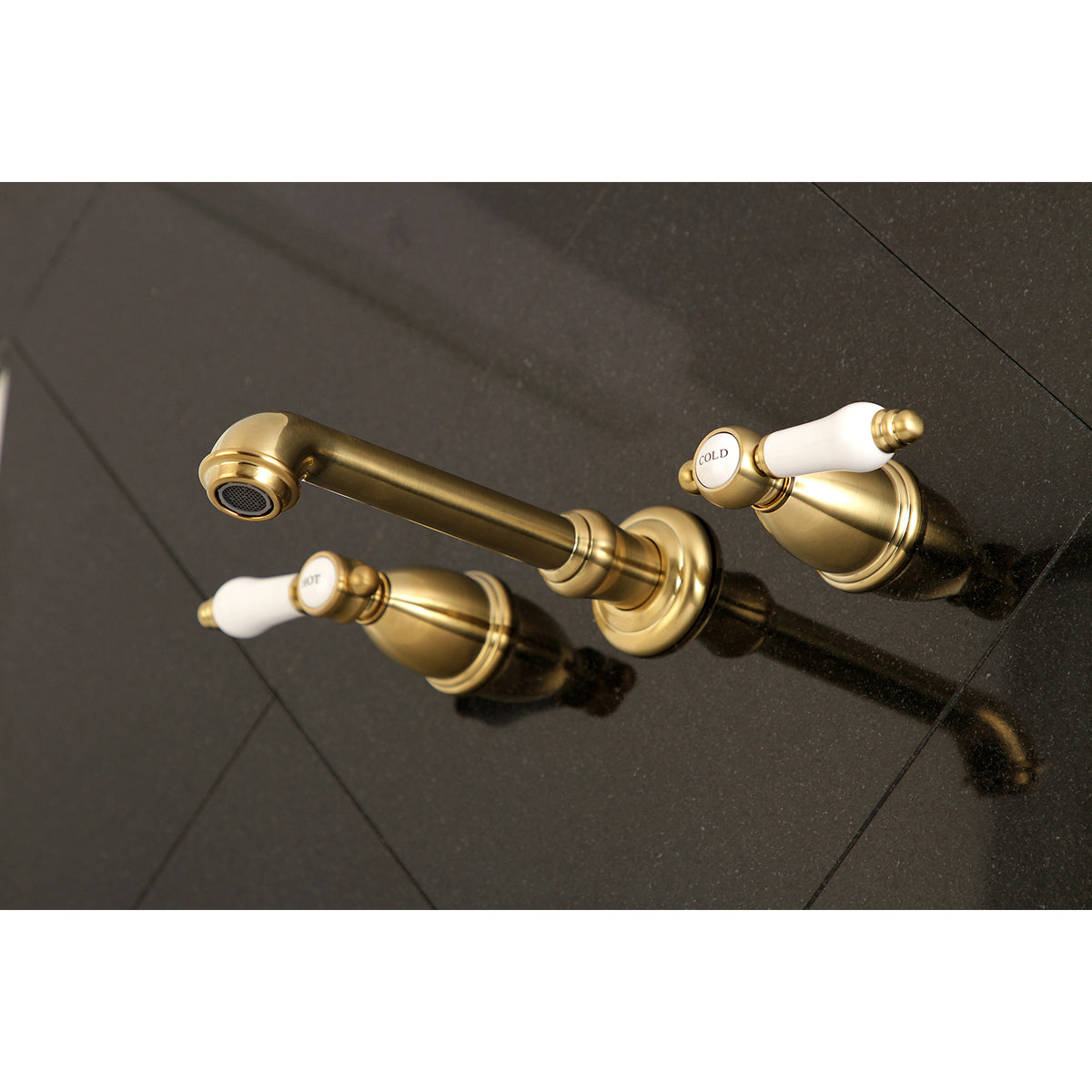 Bel-Air 2-Handle Wall Mount Roman Tub Faucet