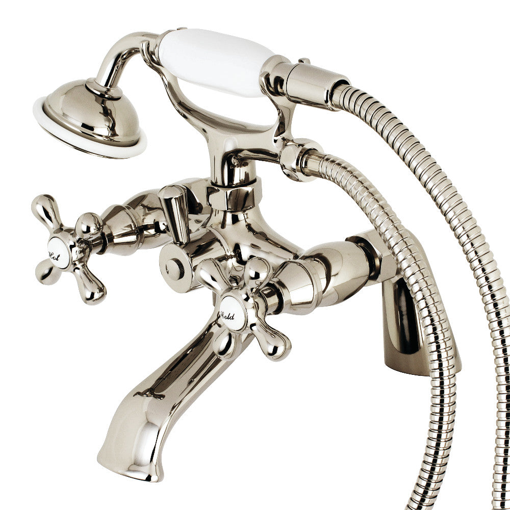 Kingston Clawfoot Tub Faucet with Hand Shower