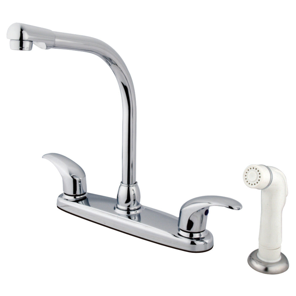 Kingston Brass KB718LL Legacy 8-Inch Centerset Kitchen Faucet