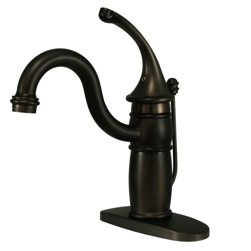 Kingston Brass KB1408GL Georgian Single-Handle Bathroom Faucet with Pop-Up Drain