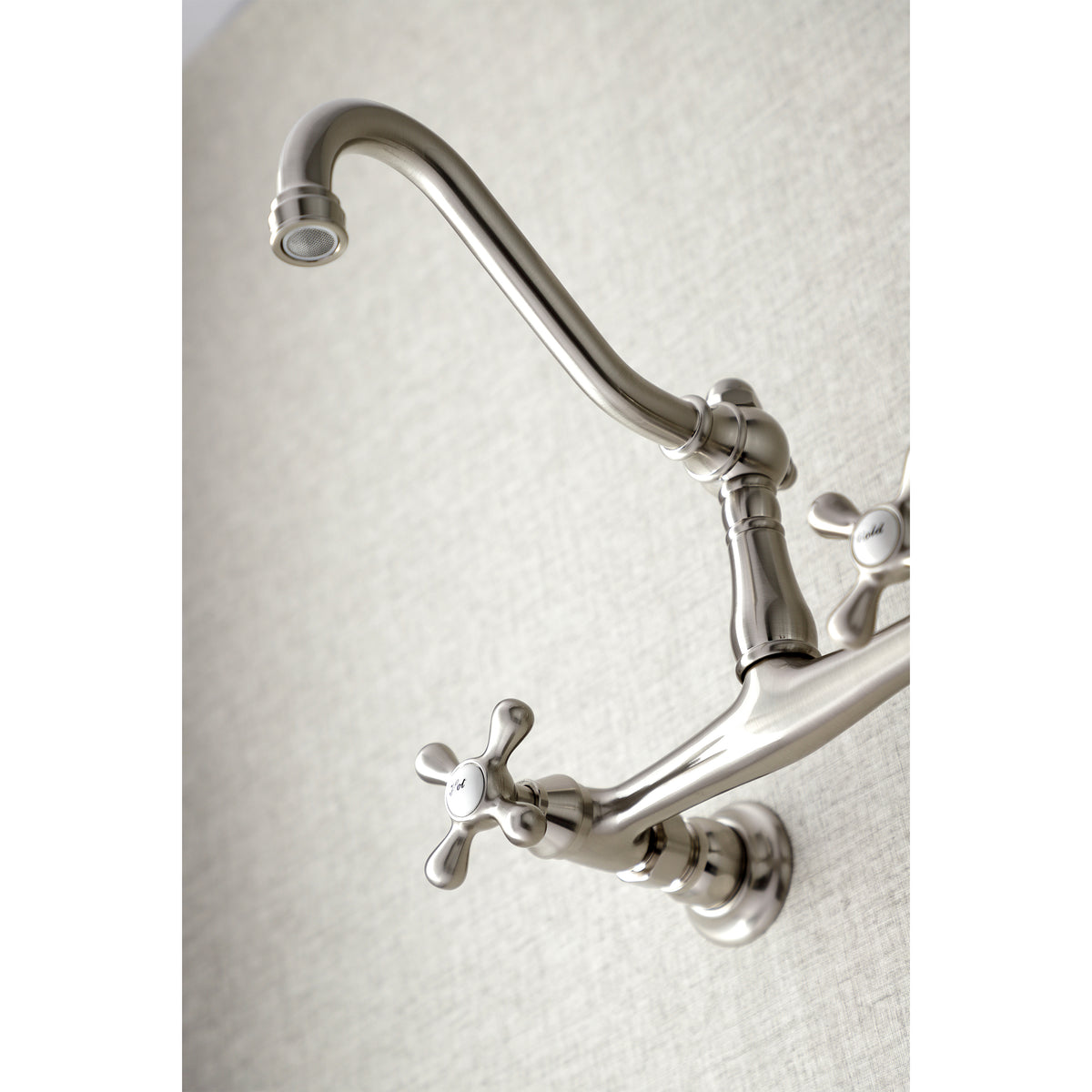 Kingston Brass KS3248AX Wall Mount Bathroom Faucet