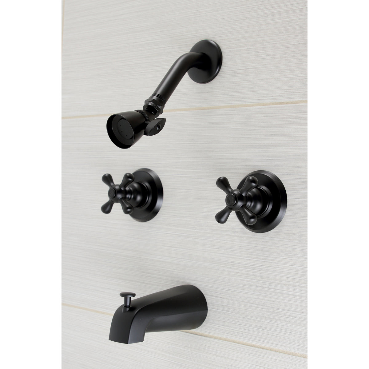 Victorian Twin Handle Tub &amp; Shower Faucet