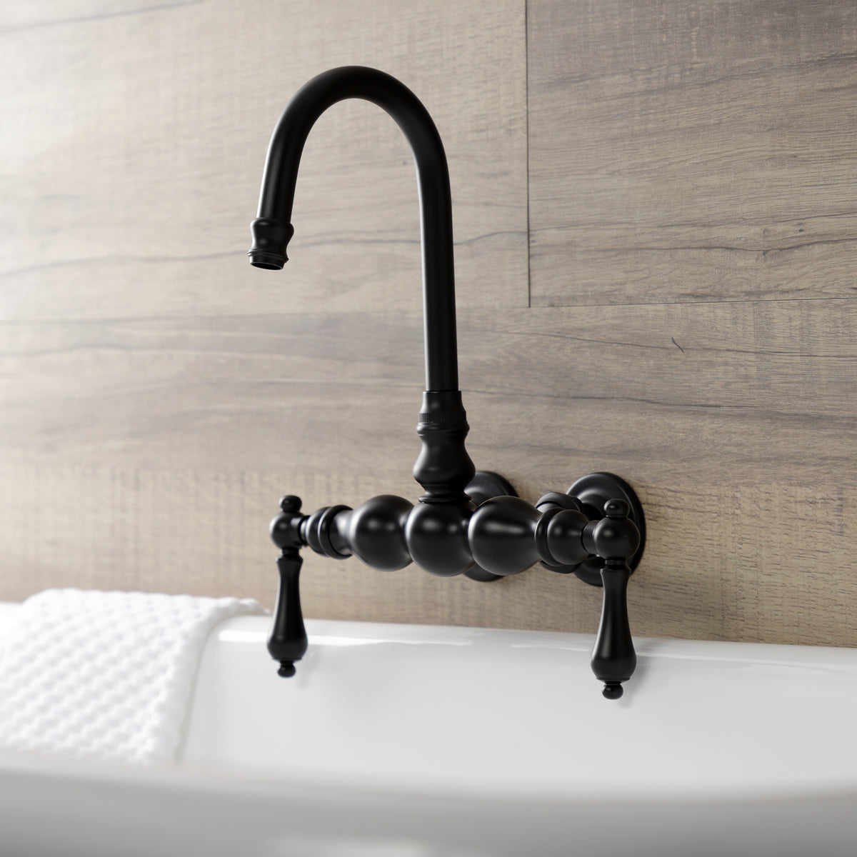 Aqua Vintage 39510 Inch Wall Mount Tub Faucet