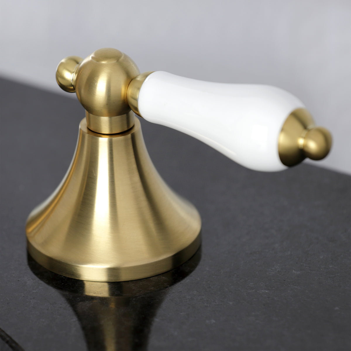 Kingston Brass KC7063PL Vintage 8 in. Widespread Bathroom Faucet