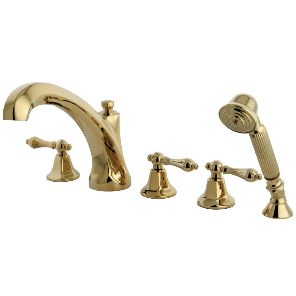 Metropolitan Roman Tub Faucet with Hand Shower