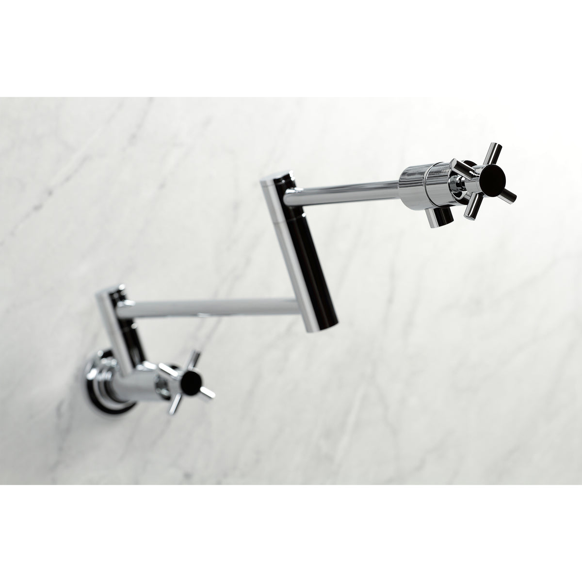 Kingston Brass KS4108DX Concord Wall Mount Pot Filler