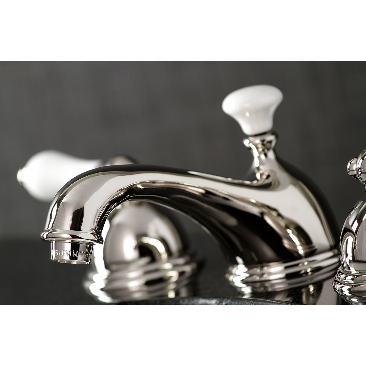 Kingston Brass KS3966PL 8 in. Widespread Bathroom Faucet