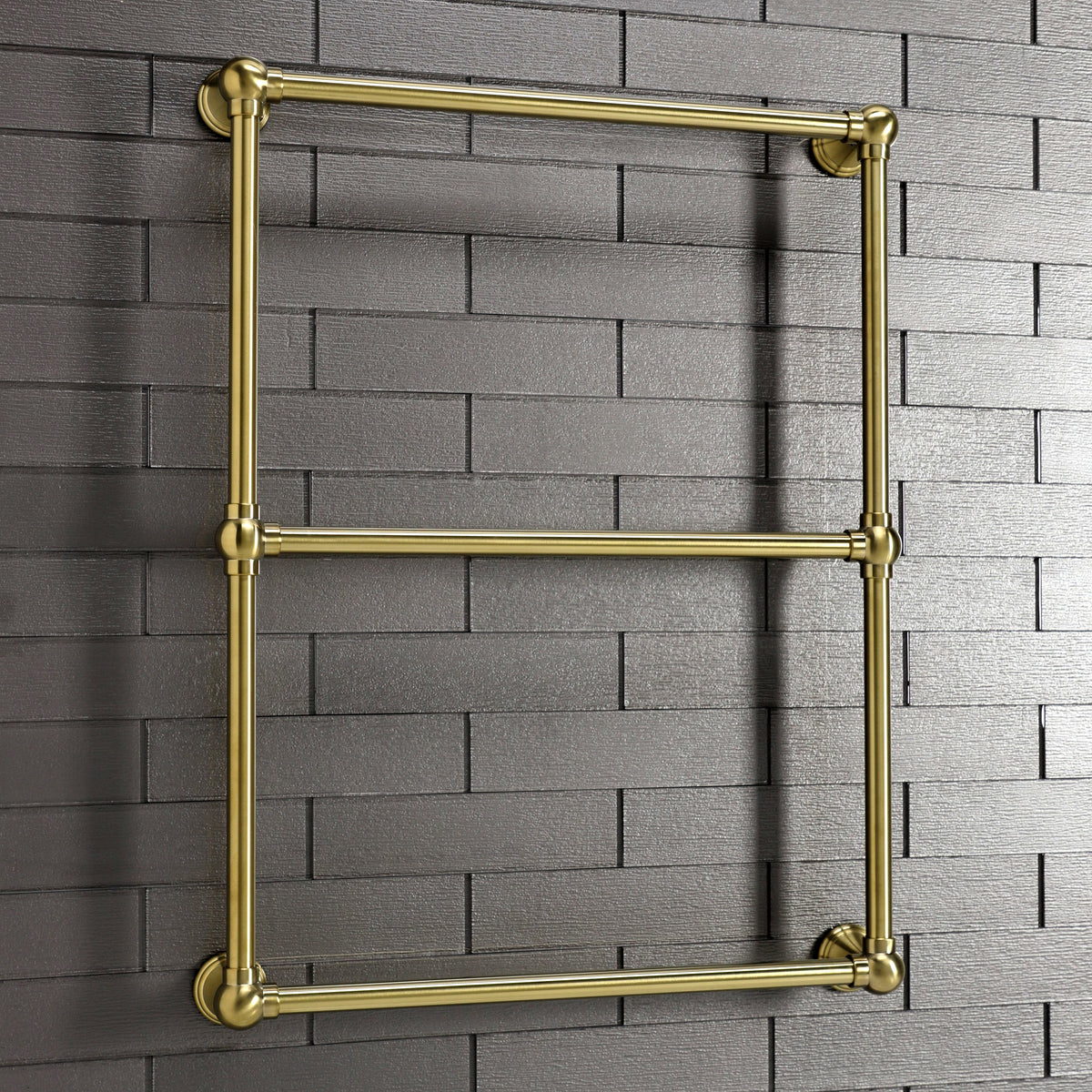 Kingston Brass Maximilien 24-Inch Wall Mount Towel Rack