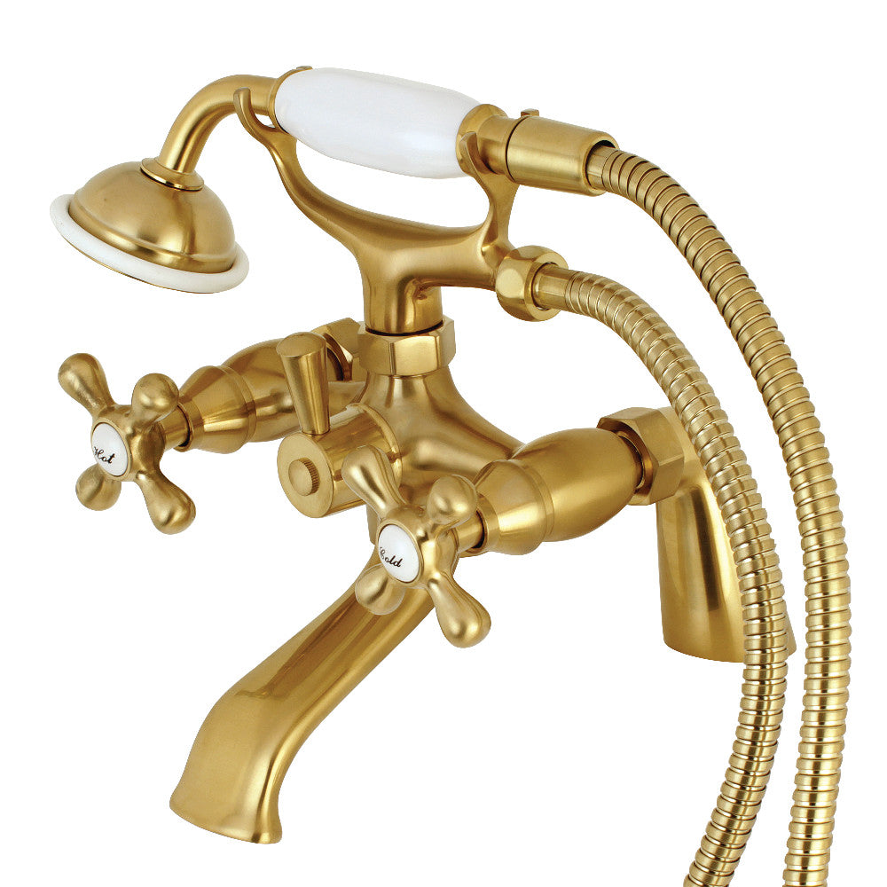 Kingston Clawfoot Tub Faucet with Hand Shower