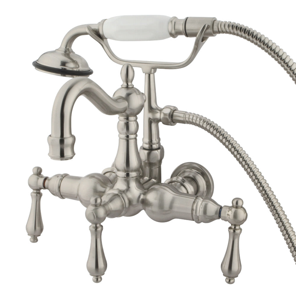 Vintage 3-3/8-Inch Wall Mount Tub Faucet