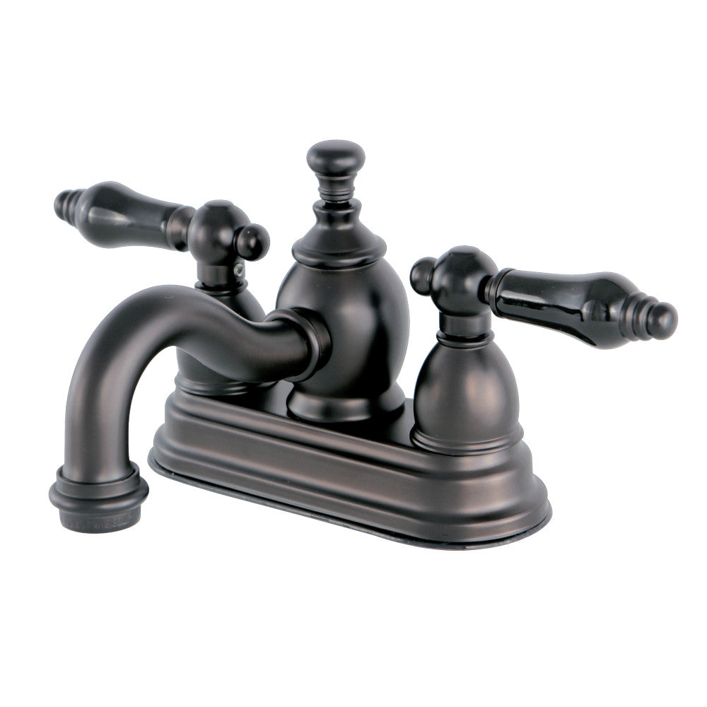 Kingston Brass KS7108PKL 4 in. Centerset Bathroom Faucet