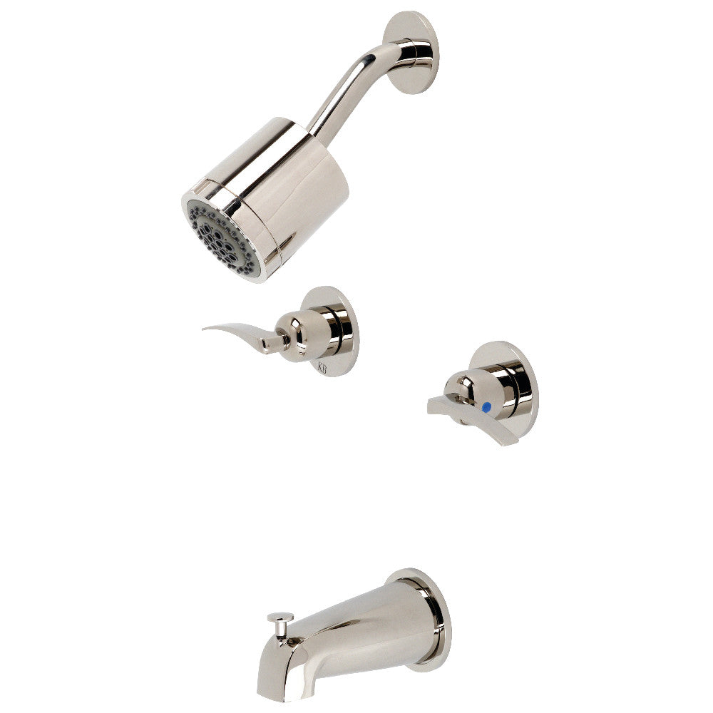 Centurion Two-Handle Tub and Shower Faucet
