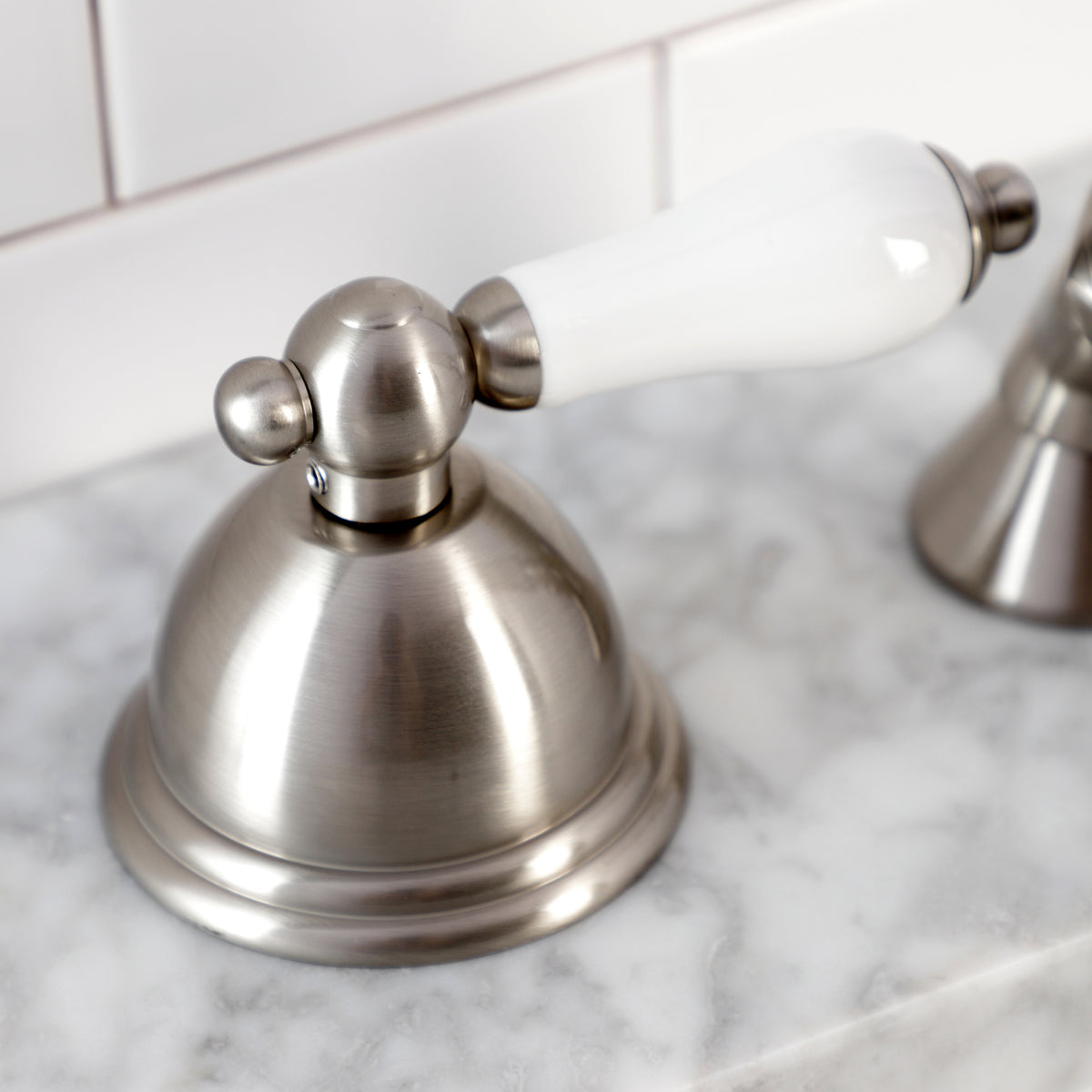 Kingston Brass Deck Mount Hand Shower with Diverter for Roman Tub Faucet