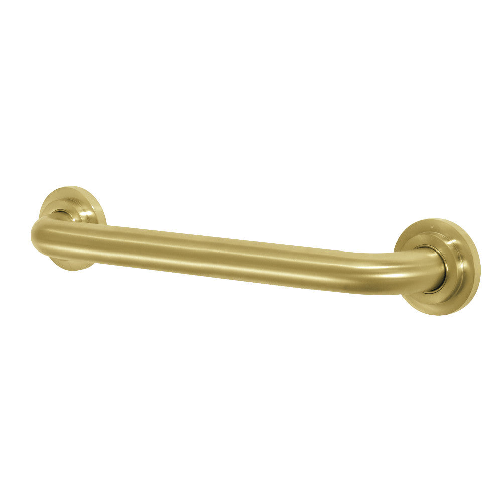 Kingston Brass Manhattan 16-Inch Decorative 1-1/4-Inch OD Grab Bar