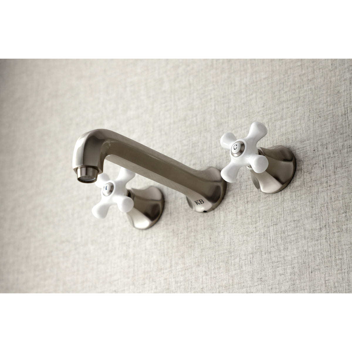 Metropolitan 2-Handle Wall Mount Tub Faucet