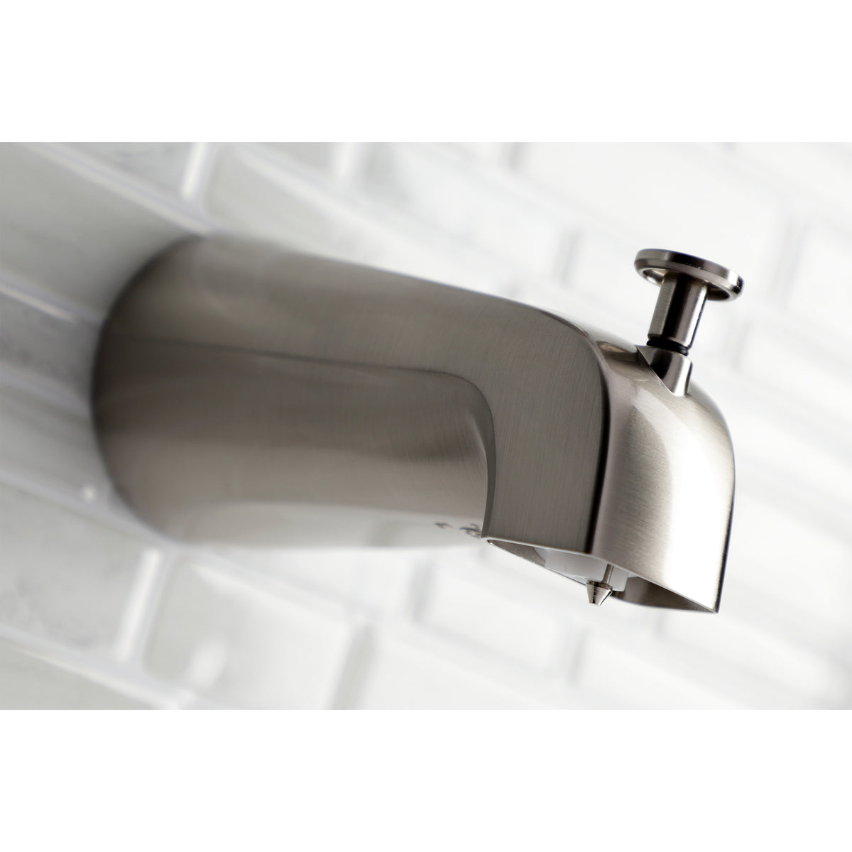 Kingston Brass 38108 Inch Zinc Tub Spout with Diverter