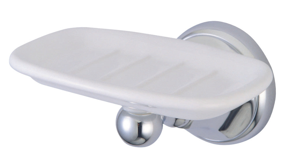 Kingston Brass Metropolitan Wall Mount Soap Dish Holder