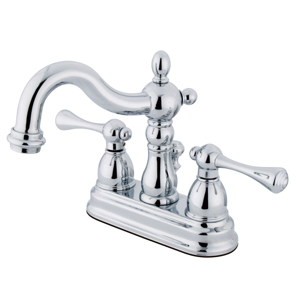Kingston Brass KS1605BL 4 in. Centerset Bathroom Faucet