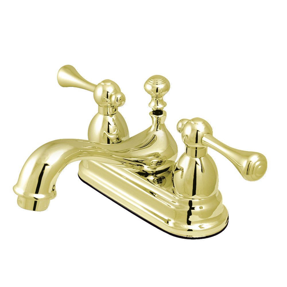 Kingston Brass KS3601BL 4 in. Centerset Bathroom Faucet