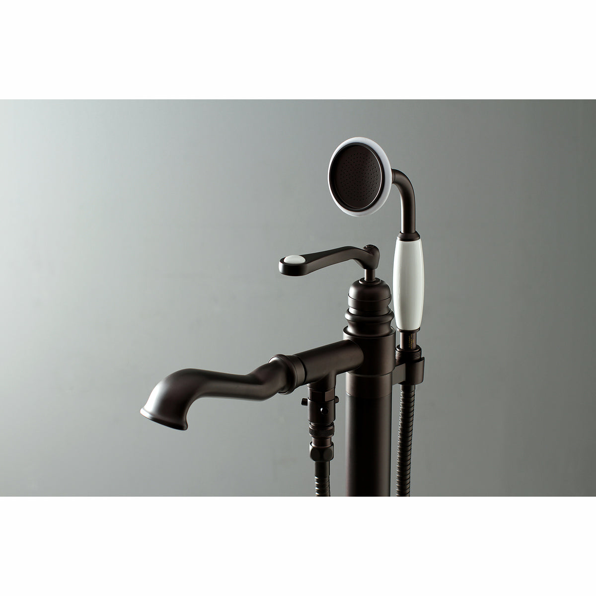 Royale Freestanding Tub Faucet with Hand Shower