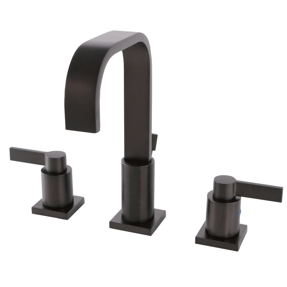 Fauceture FSC89633NDL NuvoFusion Widespread Bathroom Faucet