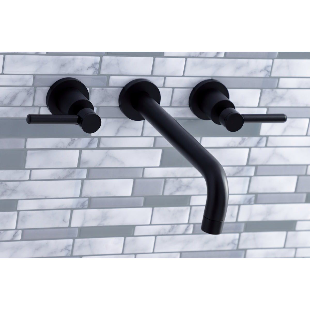 Concord Two-Handle Wall Mount Tub Faucet