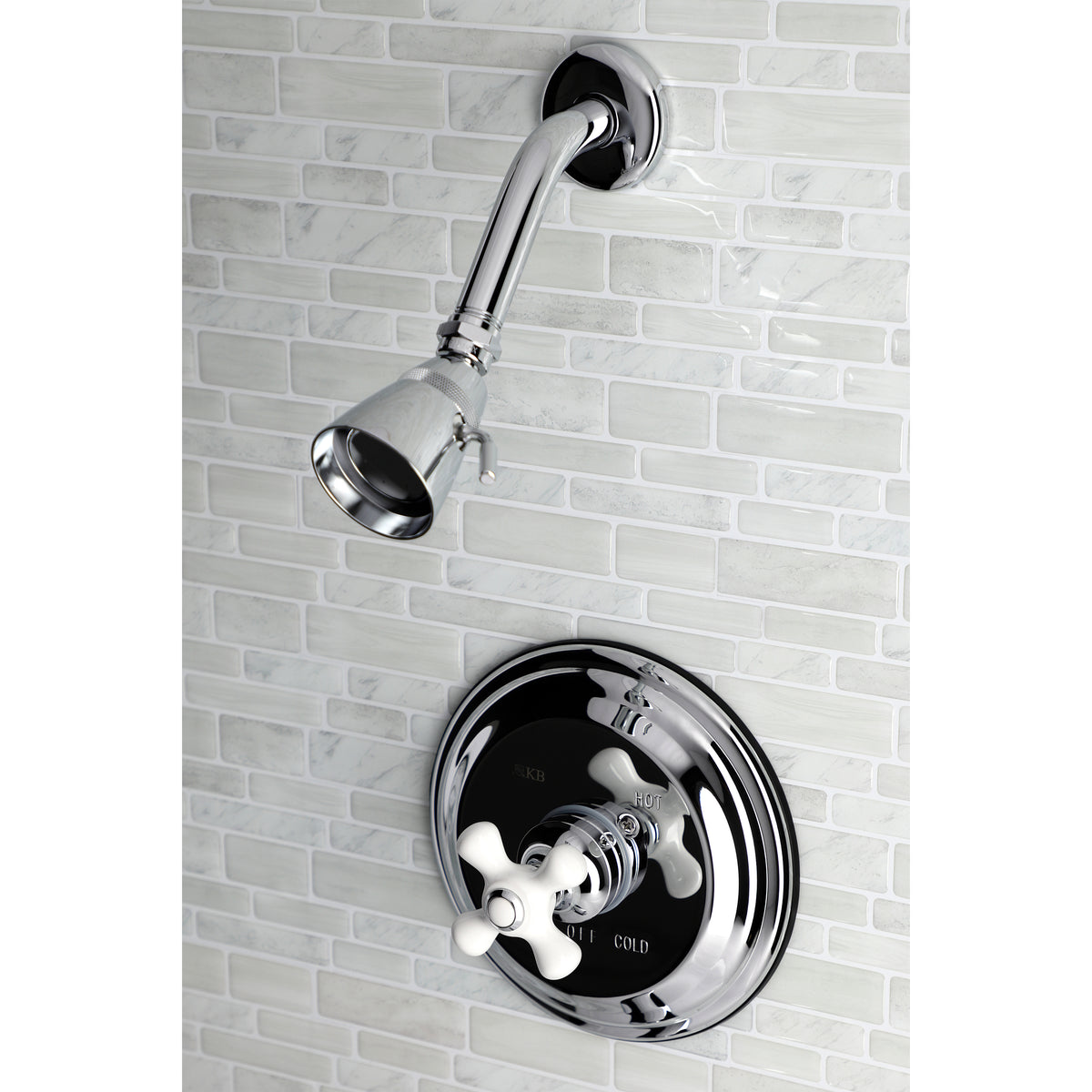 Restoration Pressure Balanced Shower Faucet