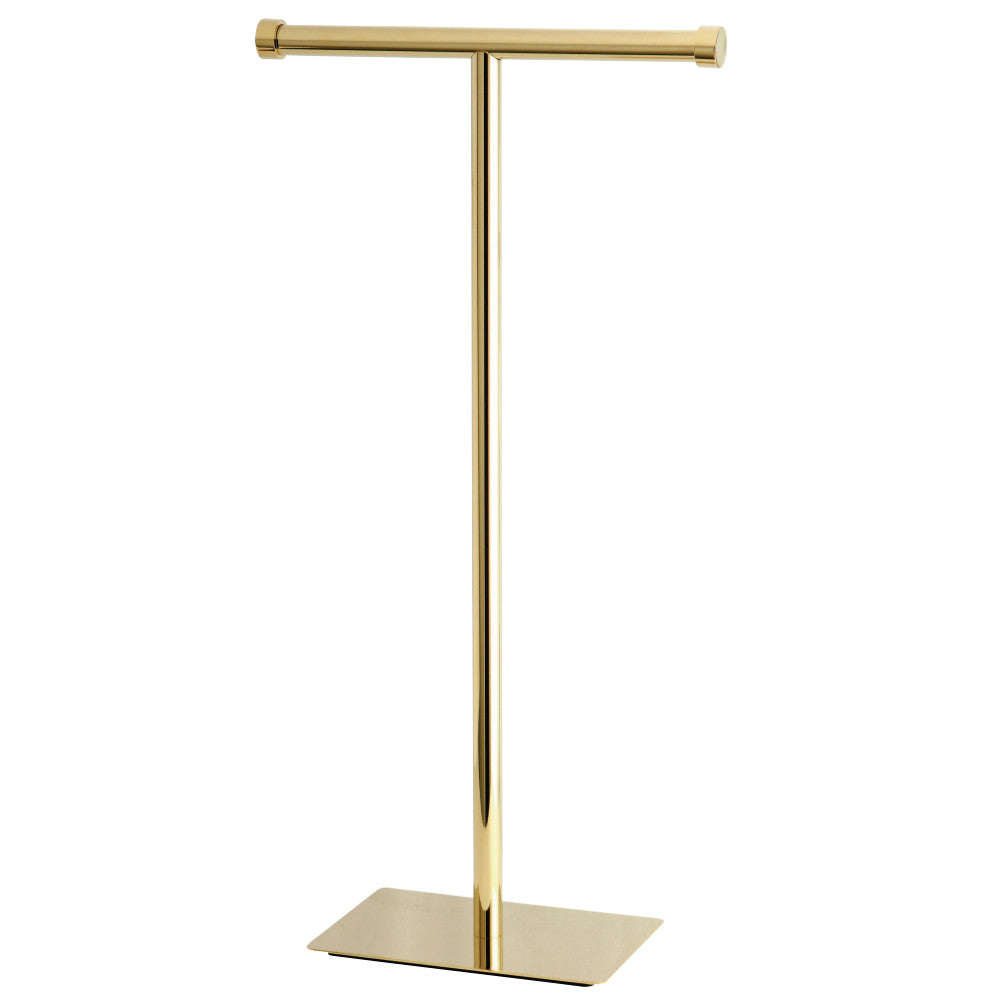 Kingston Brass Claremont Freestanding Toilet Paper Stand