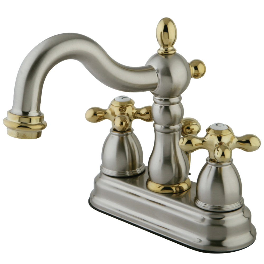 Kingston Brass KB1601AX Heritage 4 in. Centerset Bathroom Faucet
