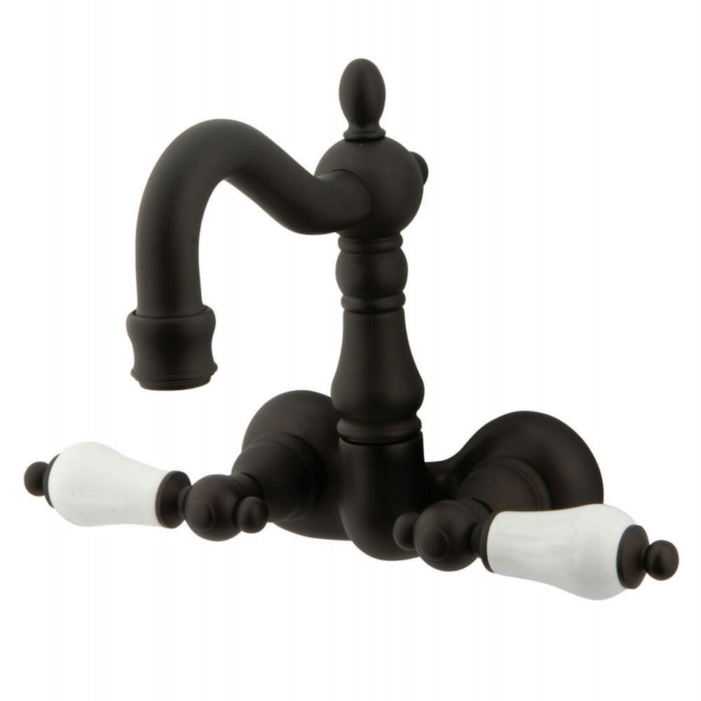 Vintage 3-3/8-Inch Wall Mount Tub Faucet