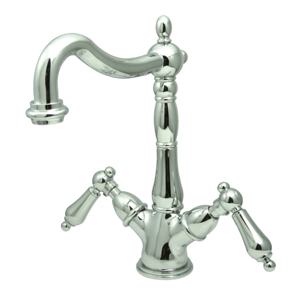 Kingston Brass KS1495AL Heritage 2-Handle Vessel Sink Faucet