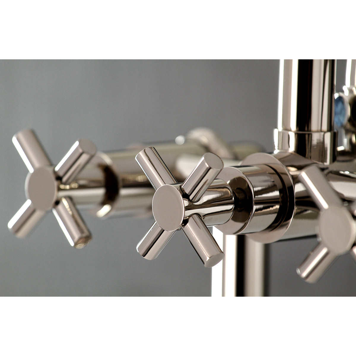 Aqua Vintage Concord 7-Inch Deck Mount Clawfoot Tub Faucet